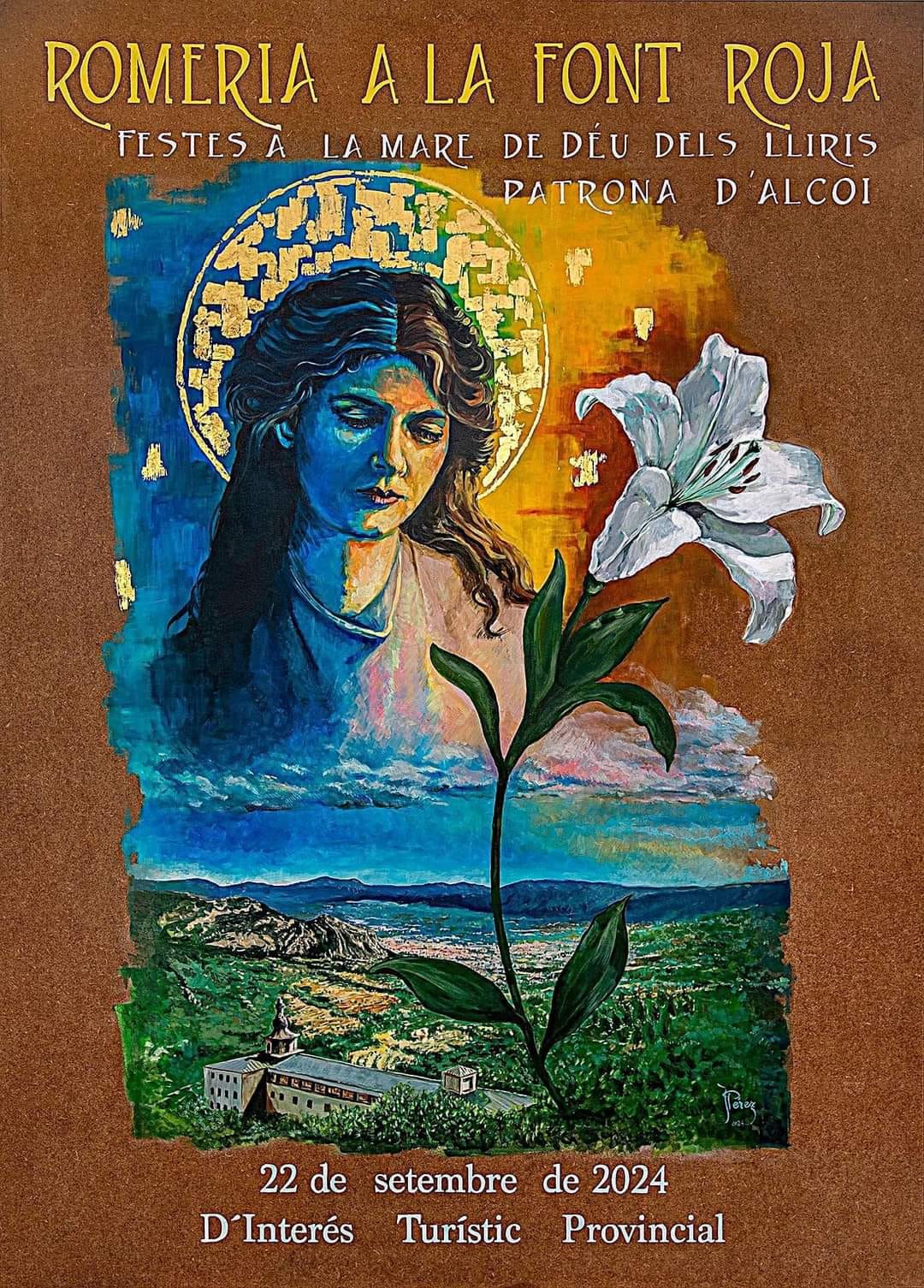 Romería de la Virgen de los Lirios  